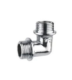 Tubi E Raccordi|Angolo cromato maschio 1/2"