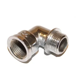 Tubi E Raccordi|Angolo cromato maschio - femmina 1/2"
