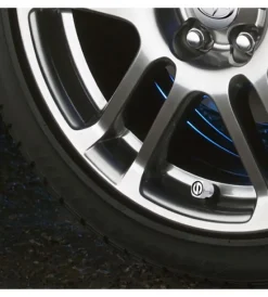 Auto Interno-Sparco Antenna con viti e tappi valvola pneumatici auto "spc1417" in alluminio