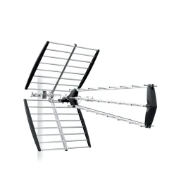 Antenne E Impianti Tv Sat|Antenna da esterno trinappe uhf 25 elementi