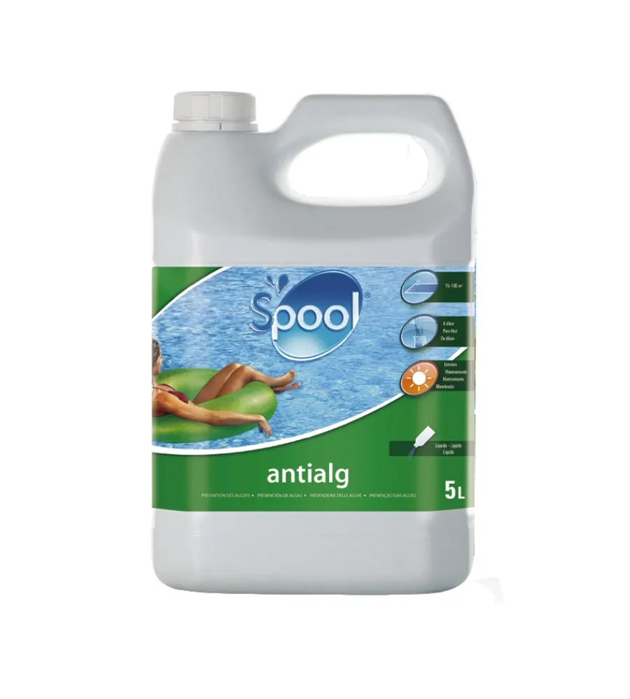 Piscine-Gre Antialga per piscine da esterno 5 l