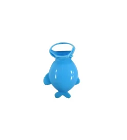 Aeratori- Anticalcare magic cleaner in silicone azzurro