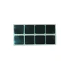 Accessori- Antiscivolo adesivi quadrati - 25x25 mm. - nero - 8 pz.