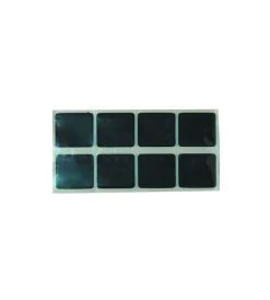 Accessori- Antiscivolo adesivi quadrati - 25x25 mm. - nero - 8 pz.