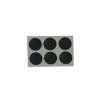 Clearance Antiscivolo adesivi tondi - ø 28 mm. - nero - 6 pz. Accessori
