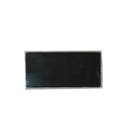 Accessori|Antiscivolo adesivo rettangolare - 50x100 mm. - nero - 1 pz.