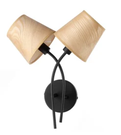 Sale Apllique "asia" 2 luci, e14 Illuminazione Per Interno