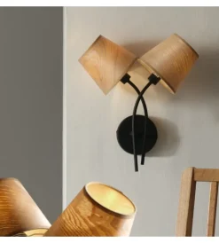 Sale Apllique "asia" 2 luci, e14 Illuminazione Per Interno