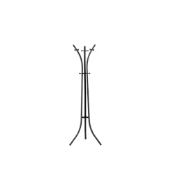 Best Appendiabiti "reed" in metallo colore grigio scuro, 40x59x184 cm Decorazione Ambienti