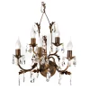 Best Applique 5 luci "teresa" bronzo, e14 Illuminazione Per Interno