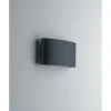 Sale Applique a led "beetle" in alluminio nero, 17x8x4 cm Illuminazione Per Esterno
