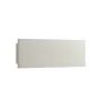 Illuminazione Per Esterno|Applique a led biemissione "parker" in cemento bianco, 400lm