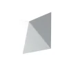 Discount Applique a led "stealth" alluminio bianco, 420lm Illuminazione Per Esterno