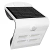 Best Applique arcadia 3.2 bianco - applique con pannello solare - 3.2 w 400 l Illuminazione Per Esterno