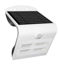 Best Applique arcadia 3.2 bianco - applique con pannello solare - 3.2 w 400 l Illuminazione Per Esterno