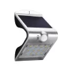 Illuminazione Per Esterno- Applique arcadia 1.5 silver - applique con pannello solare - 1.5 w 220 l
