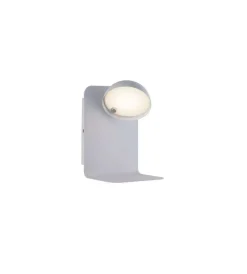 Illuminazione Per Interno|Applique "boing" led bianco con usb, 300lm