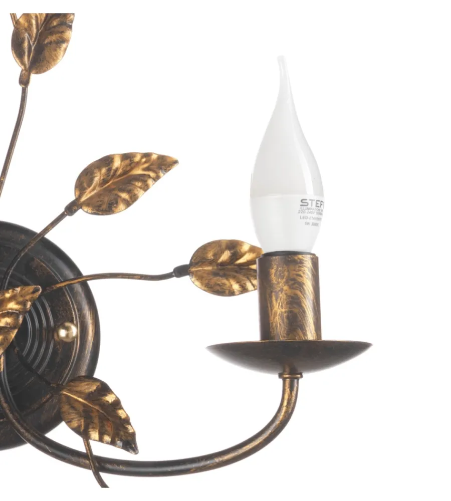 Illuminazione Per Interno-Onli Applique collana bronzo/2
