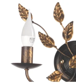 Illuminazione Per Interno-Onli Applique collana bronzo/2