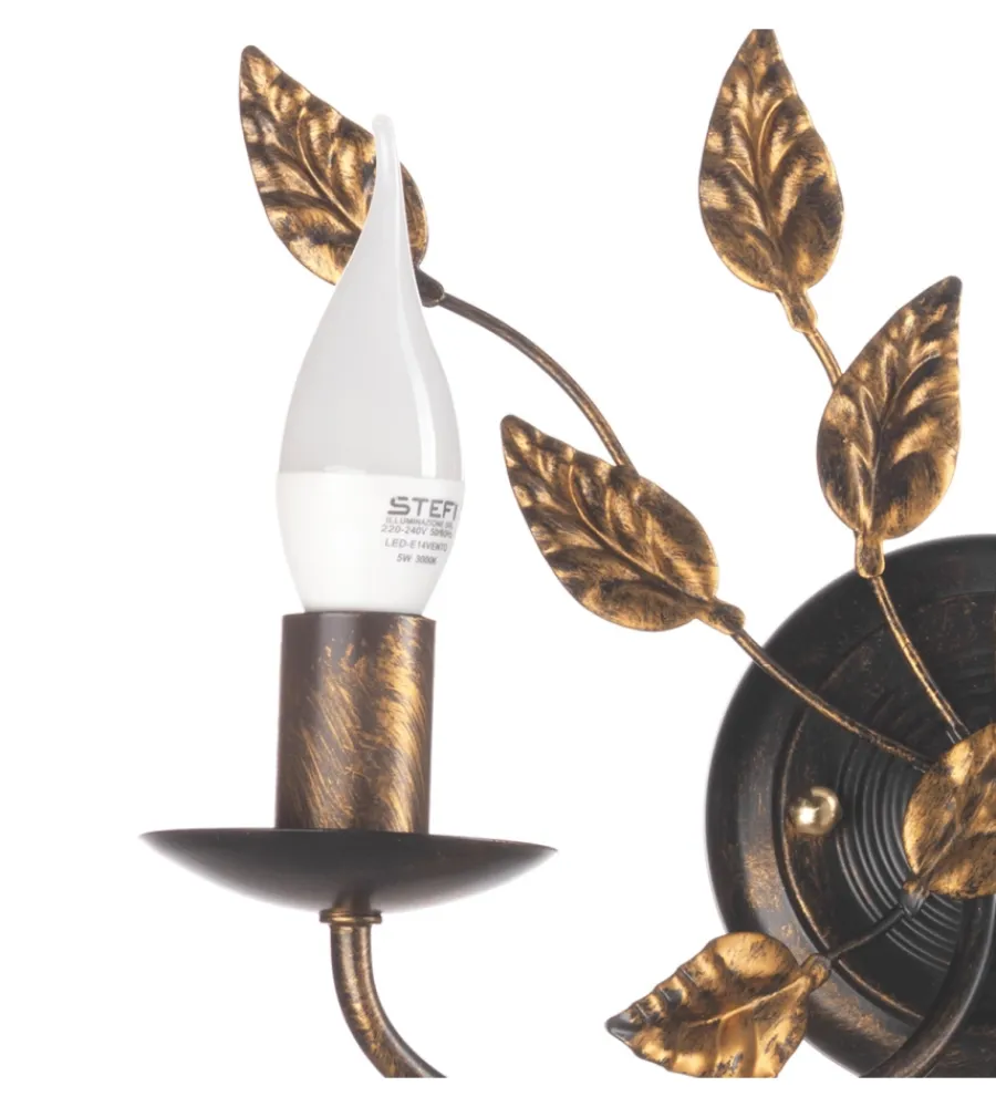 Illuminazione Per Interno-Onli Applique collana bronzo/2