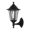 Illuminazione Per Esterno-Eglo Applique da esterno "duanera" nero 28w