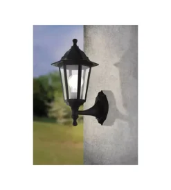 Illuminazione Per Esterno-Eglo Applique da esterno "duanera" nero 28w
