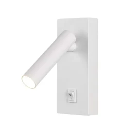 Illuminazione Per Interno|Applique da hotel  bianca per lettura 2w, 3000k