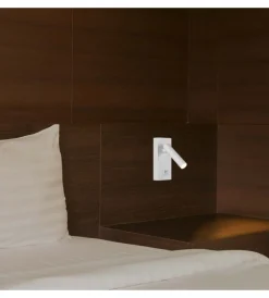 Illuminazione Per Interno|Applique da hotel  bianca per lettura 2w, 3000k