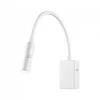 Illuminazione Per Interno- Applique da hotel regolabile bianca 3w, 3000k