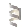New Applique "helix" led 4000k 720 lm, h 26 cm Illuminazione Per Interno