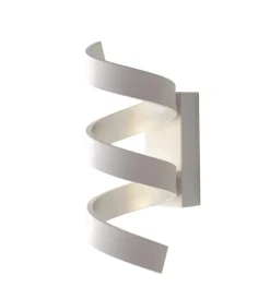 New Applique "helix" led 4000k 720 lm, h 26 cm Illuminazione Per Interno