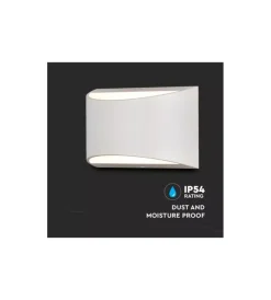 Illuminazione Per Esterno|Applique led da esterno a doppio fascio luminoso vtac 