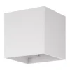 Online Applique led da esterno "barcarola" bianca, 550 lm Illuminazione Per Esterno