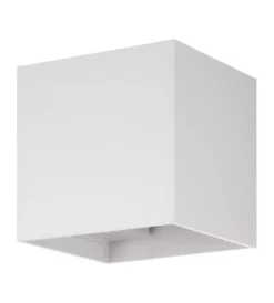 Online Applique led da esterno "barcarola" bianca, 550 lm Illuminazione Per Esterno