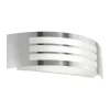 Hot Applique led da esterno "leiros" grigio 25w Illuminazione Per Esterno