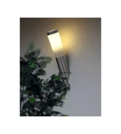 Eglo Illuminazione Per Esterno|Applique led da esterno "helsinki" grigio 12w