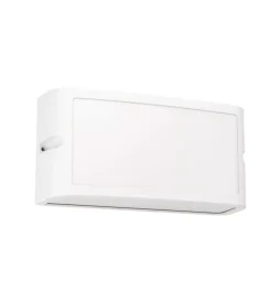 Eglo Illuminazione Per Esterno|Applique led da esterno "camarda" bianco 4000k