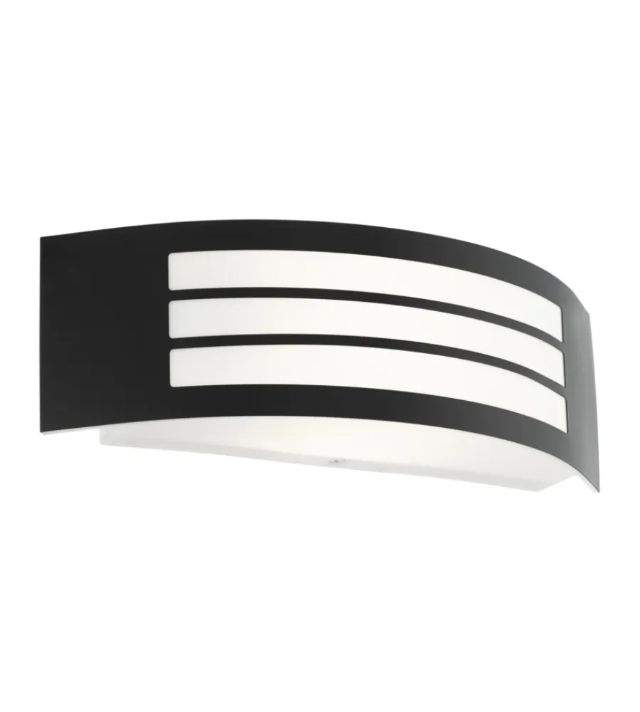 Sale Applique led da esterno "leiros" nero 25w Illuminazione Per Esterno