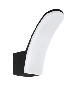 Eglo Illuminazione Per Esterno|Applique led da esterno "fiumicino" nero 3000k