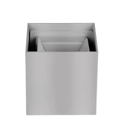 Applique led da esterno quadrata a doppio fascio luminoso vtac grigio 3000k Illuminazione Per Esterno