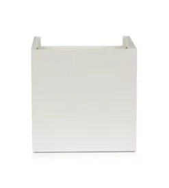 Illuminazione Per Esterno|Applique led da esterno quadrata a doppio fascio luminoso vtac bianco 4000k