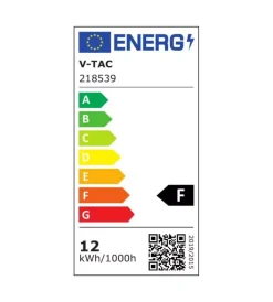 Illuminazione Per Esterno|Applique led da esterno quadrata semicoperta vtac nero 3000k 12w