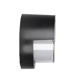 Online Applique led da esterno rotonda semicoperta vtac nero 4000k 12w Illuminazione Per Esterno