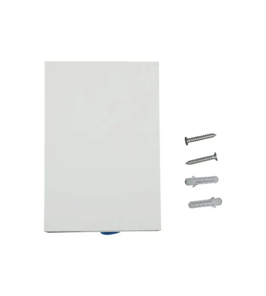 Illuminazione Per Esterno- Applique led da esterno rettangolare verticale a doppio fascio luminoso vtac bianco 6500k
