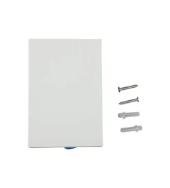 Illuminazione Per Esterno|Applique led da esterno rettangolare verticale a doppio fascio luminoso vtac bianco 3000k