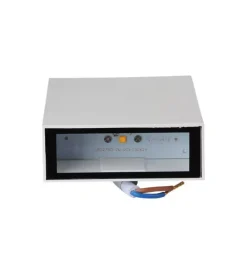 Illuminazione Per Esterno|Applique led da esterno rettangolare verticale a doppio fascio luminoso vtac bianco 3000k