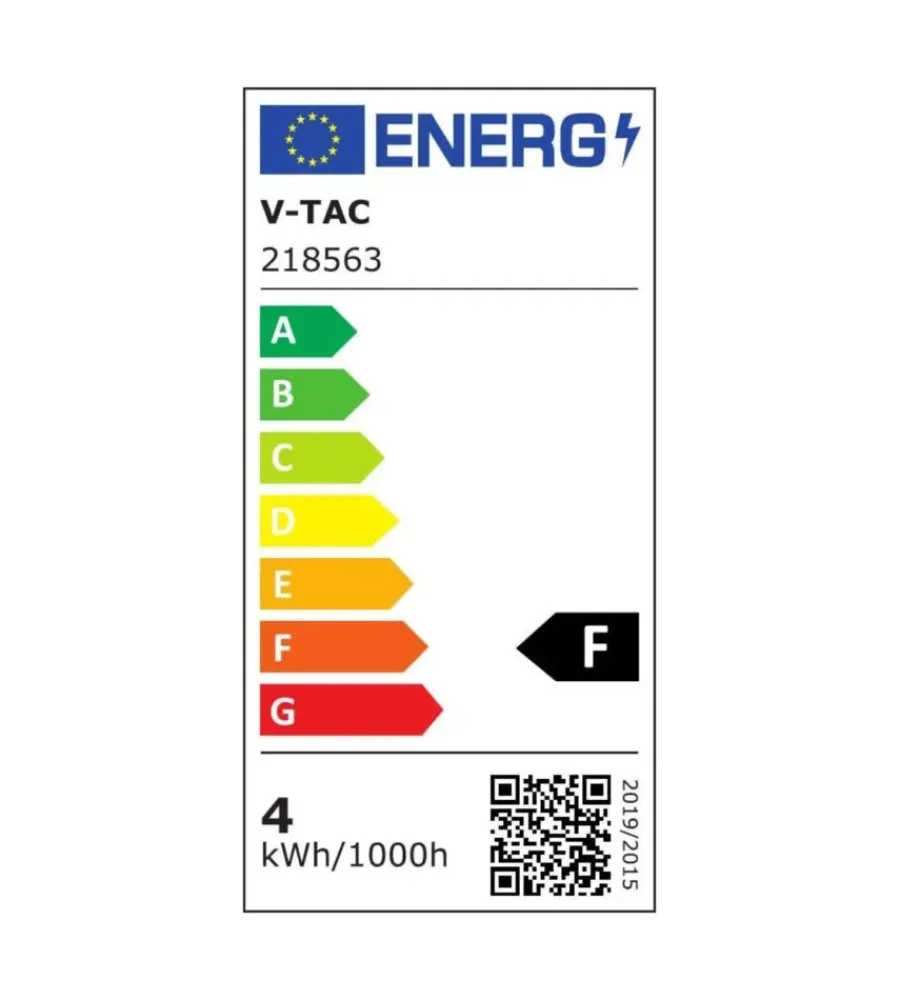 Outlet Applique led da esterno rettangolare verticale a doppio fascio luminoso vtac nero 6500k Illuminazione Per Esterno