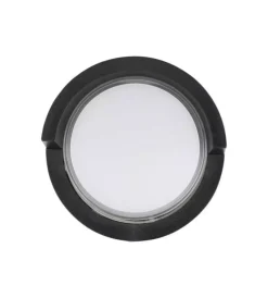 Illuminazione Per Esterno|Applique led da esterno rotonda semicoperta vtac nero 3000k 12w