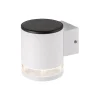 New Applique led da esterno vtac bianco cilindrico 3000k Illuminazione Per Esterno