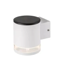 New Applique led da esterno vtac bianco cilindrico 3000k Illuminazione Per Esterno